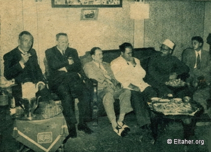 1954 - At Dar Ashoura in Cairo 3